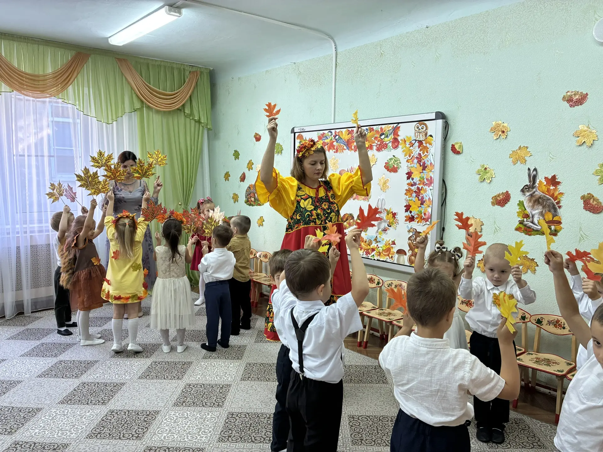 средняя группа