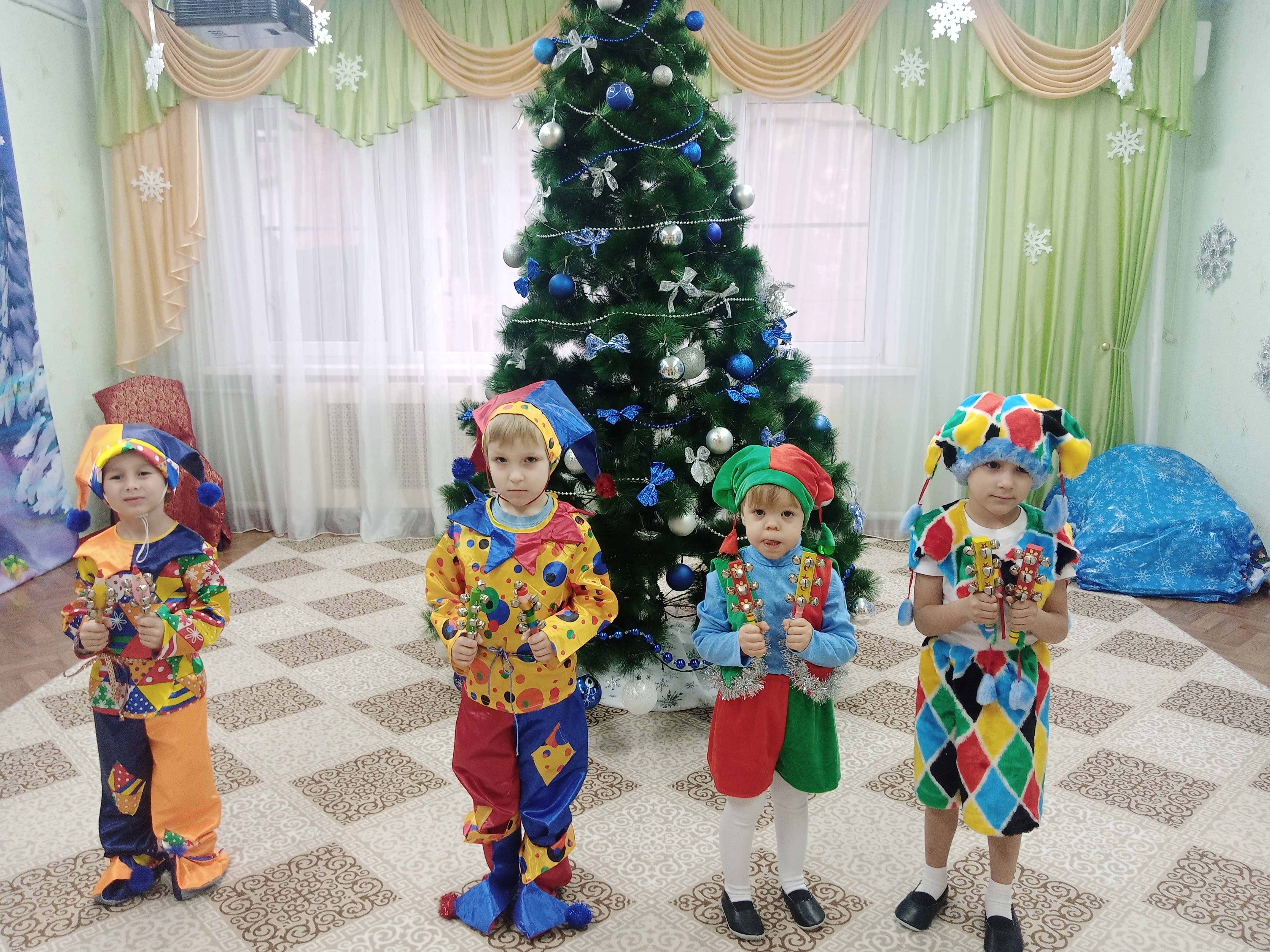 Средняя группа Петрушки