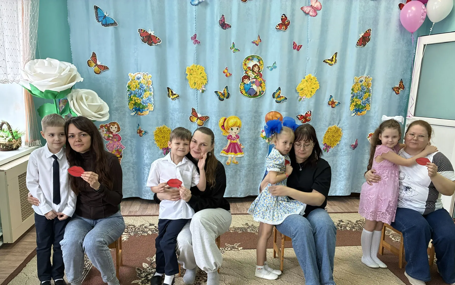 группа тнр с мамами