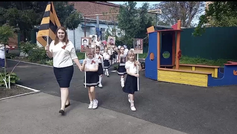 Шествие бессмертный полк